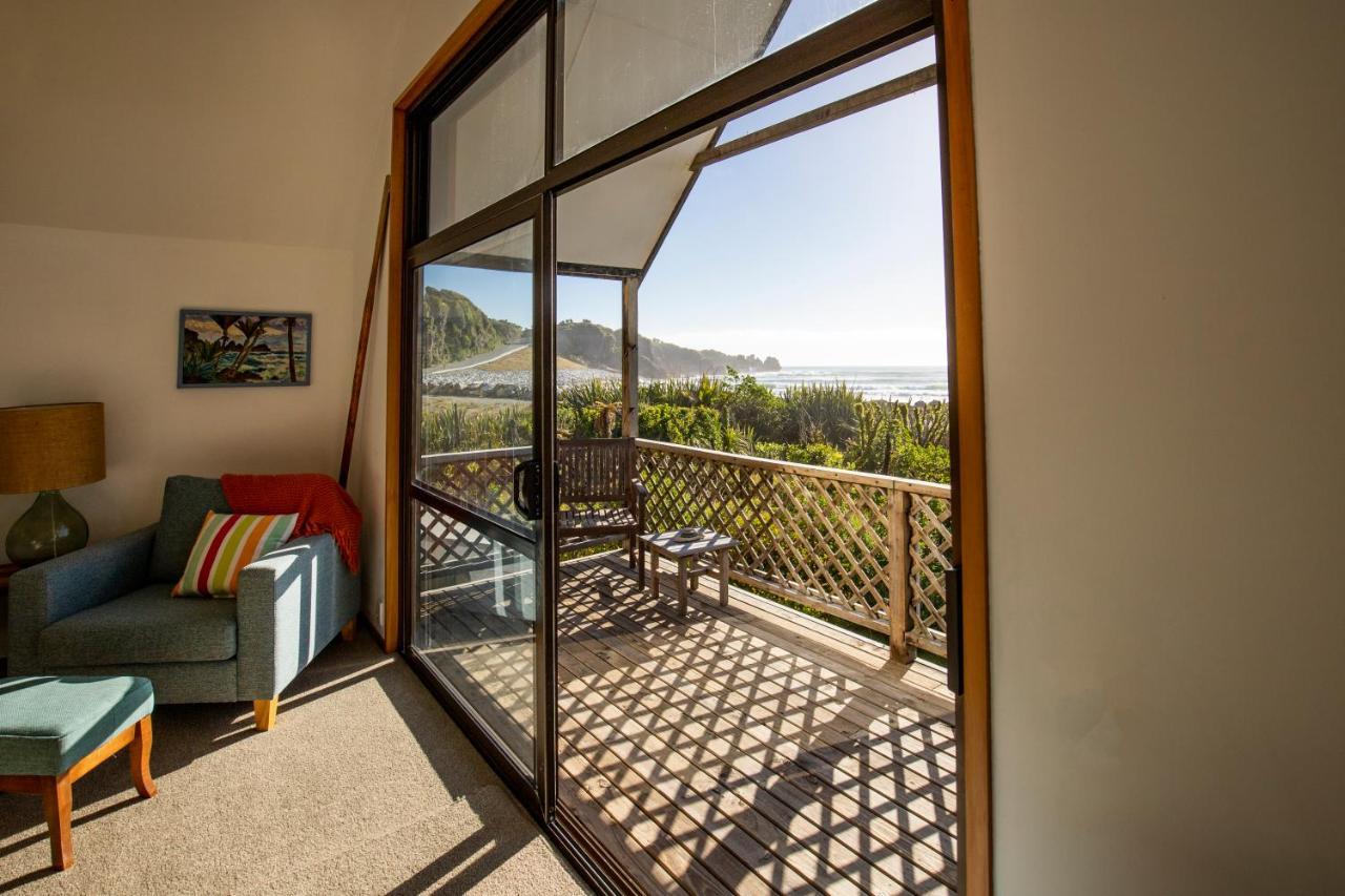 Seascapes Villa Punakaiki Kültér fotó