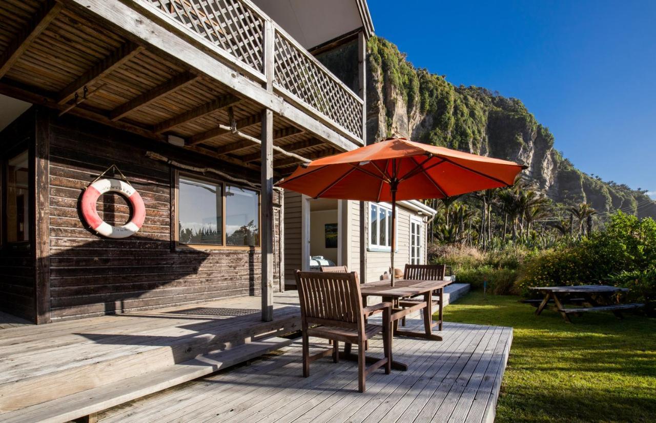 Seascapes Villa Punakaiki Kültér fotó
